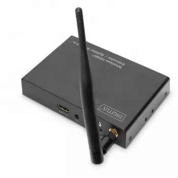Sintoamplificatore AV Digitus DS-55315 set splitter extender HDMI wireless 80m