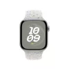 Apple MC1V4ZM/A cinturino per smartwatch platino fluoroelastomero