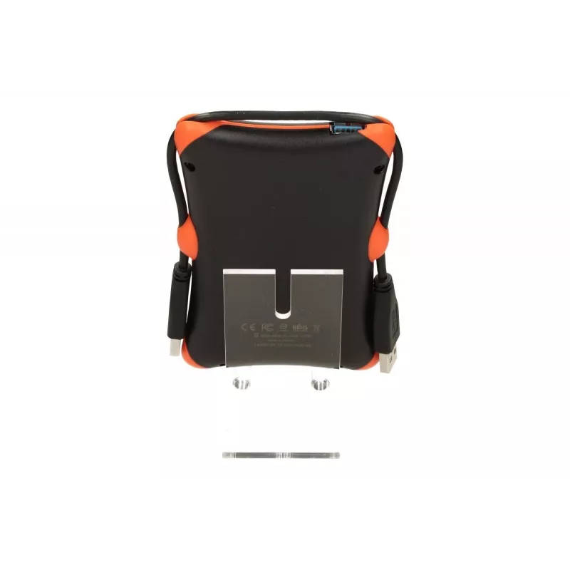 SILICON POWER Armor A30 - disco rigido - 2TB - esterno (portatile) - 2.5 (6,4 cm) - USB3.0 - nero (SP020TBPHDA30S3K)
