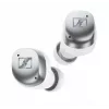 Auricolari sportivi wireless Bluetooth con cancellazione del rumore SENNHEISER Momentum MTW4 - bianco e argento