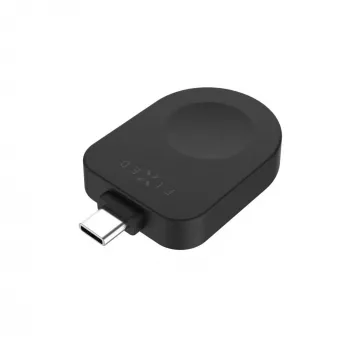 Adattatore di ricarica USB-C FIXED FIXDW-AWAP-BK per Apple Watch Powerstation Uni, ricambio compatto
