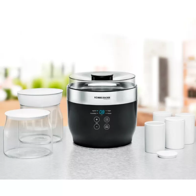 Rommelsbacher JG 80 yogurtiera 1,2 l quark - yogurt 20 W (JG80)
