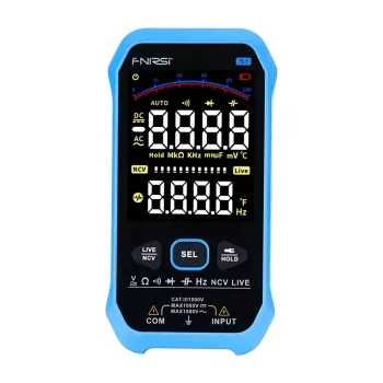 Multimetro digitale Fnirsi FNIRSI S1 6000 conteggi autorange retroilluminazione