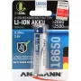 ANSMANN - batteria ricaricabile 18650 - Li-Ion - 2600 mAh - 9,36 Wh - argento (1307-0000)
