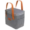 Borsa termica Adler AD 4523, capacità 10 L, morbida borsa frigo isolata per alimenti e bevande