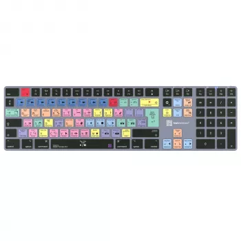 Tastiera Logickeyboard LKB-PPROCC-TM-UK ufficio Bluetooth QWERTY inglese full-size