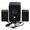 Diffusori DEFENDER V11 11 W con filo 2.1 diffusori satelliti da scrivania, USB 5 V, nero