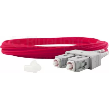 Cavo in fibra ottica CBO BlueOptics SFP3233FU2MK 2 m SC–ST OM4 viola multimodale