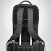 Zaino Vention KRPB0 nero 18L poliestere idrorepellente per laptop da 15,6 pollici