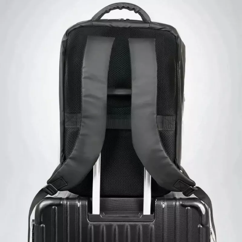 Zaino Vention KRPB0 nero 18L poliestere idrorepellente per laptop da 15,6 pollici