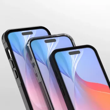 4smarts Second Glass con cornice di montaggio per Apple iPhone 16 Plus