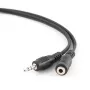 Gembird CCA-423 - prolunga audio - mini-phone stereo 3.5 mm femmina a mini-phone stereo 3.5 mm maschio