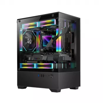 Case | GOLDEN TIGER | micro ATX | nero | mini tower | Raider SL-2 | RAIDERSL-2