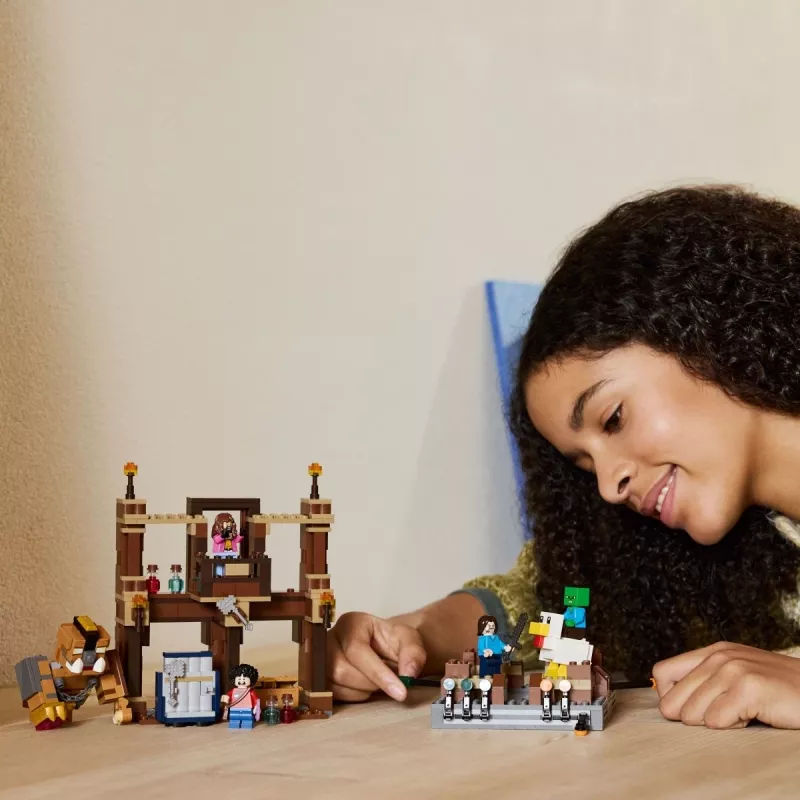 LEGO MINECRAFT 21272 Arena di combattimento della villa nel bosco
