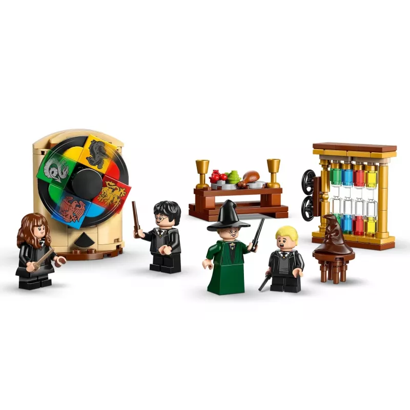 LEGO HARRY POTTER 76460 Castello di Hogwarts - Cerimonia del Cappello Parlante