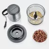 Tritatutto elettrico Severin KM 3867 1 L 400 W nero argento trasparente