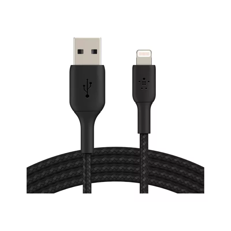 Cavo Lightning Belkin CAA002BT3MBK 3 m nero
