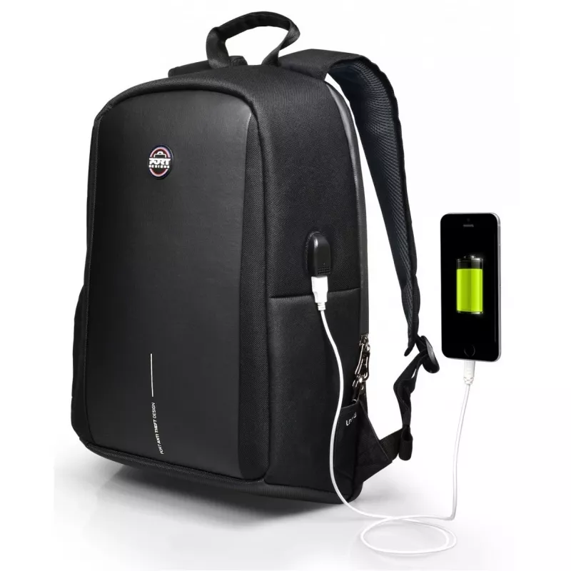 Port Designs CHICAGO EVO BP 13/15.6'' 39,6 cm (15,6) zaino nero
