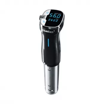 Cuocitore sous-vide a bastone SV 50 acciaio inox/nero, 800 Watt