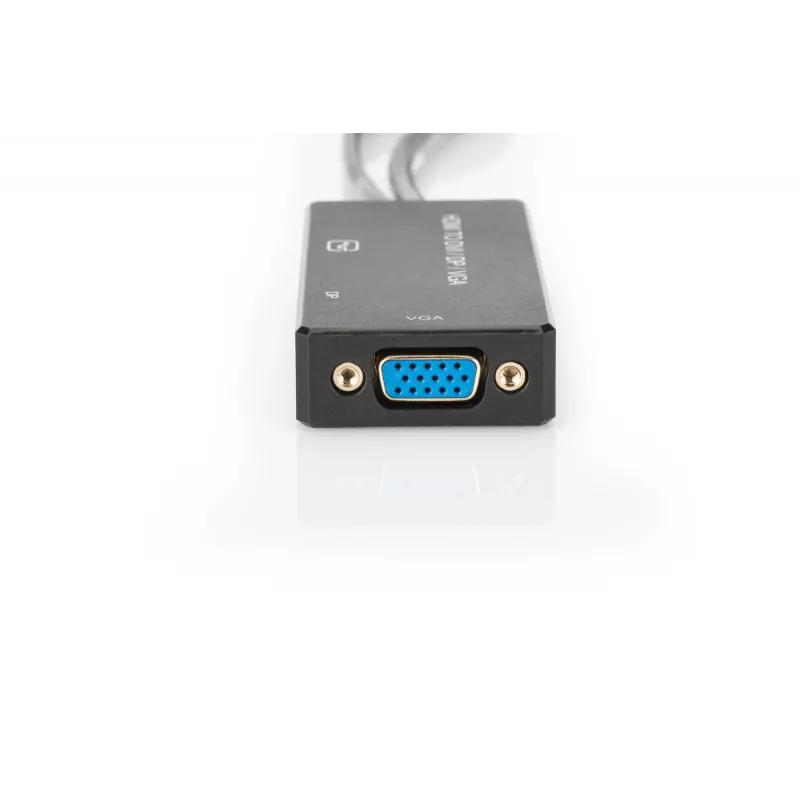 Adattatore HDMI 3in1 Digitus AK-330403-002-S