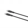 FIXED FIXDB-CC2-BK cavo USB-C/USB-C intrecciato, 2 m, 100 W
