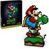 Giocattolo da costruzione LEGO Super Mario World Mario & Yoshi Set 71438 — personaggi interattivi ed elementi di gioco da costruire