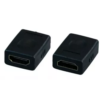EFB-Elektronik Adattatore HDMI+, 2x HDMI+-A, femmina-femmina, nero