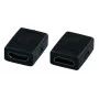 EFB-Elektronik Adattatore HDMI+, 2x HDMI+-A, femmina-femmina, nero