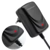 Caricabatterie QOLTEC Charger AGM GEL STD 6V 1A per batterie al piombo-acido 6V, AGM e Gel