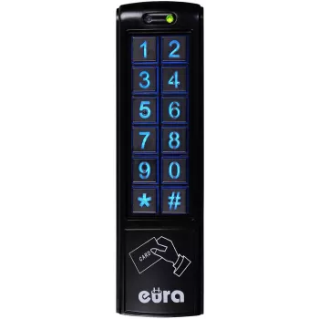 EURA AC-30C7 serratura a codice nera