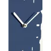 NeXtime orologio da parete 3072bl Thumbs up, 40,5x41,5 cm, da parete, blu/argento