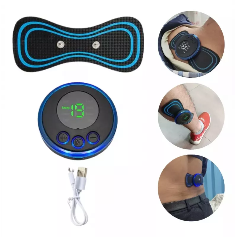 Massaggiatore manuale Extralink MINI MASSAGE STICK — massaggiatore muscolare compatto portatile