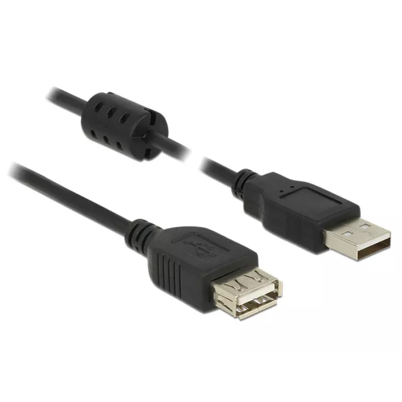 Cavo USB DeLOCK 84884 USB 2.0 1,5 m nero