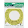 Patch cable SF/UTP Cat.5e giallo 5m InLine