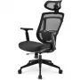 Sedia da ufficio Sharkoon OfficePal C20 Seduta imbottita Schienale in mesh nero
