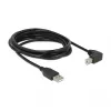 Cavo USB DeLOCK 3 m USB 2.0-A - USB 2.0-B