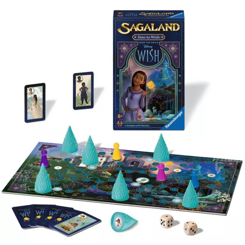 Disney Wish Sagaland, gioco da tavolo