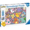 Puzzle Ravensburger 13338 100 pezzi età consigliata 6 anni