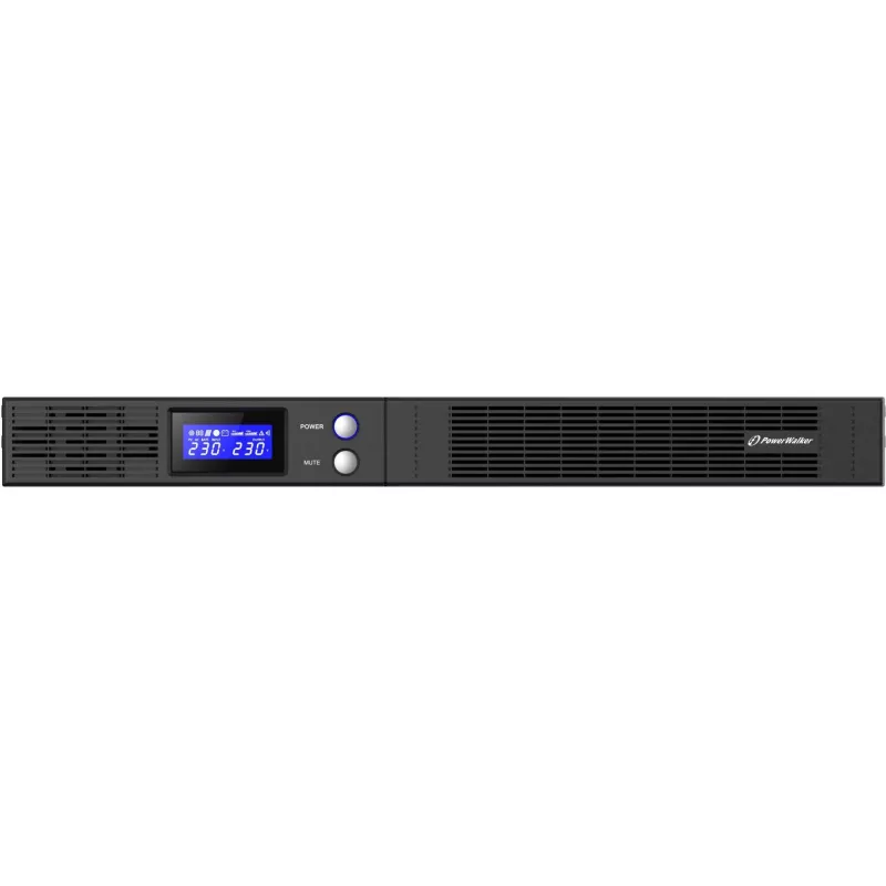 PowerWalker VI 1000 R1U 1 kVA 600 W 4 uscite AC