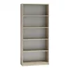Topeshop R80 SONOMA libreria per ufficio