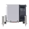 Dissipatore ad aria per processore Silverstone SST-AR09-1700 6 cm nero, grigio 1 pz.