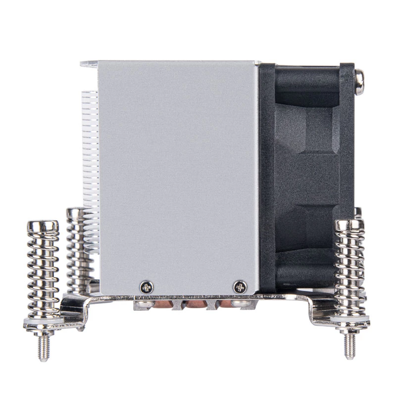 Dissipatore ad aria per processore Silverstone SST-AR09-1700 6 cm nero, grigio 1 pz.