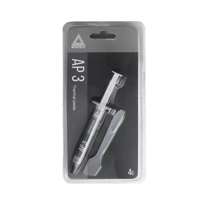 Pasta termica Montech AP3 per processori — pasta termica AP3 per CPU