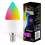 Extralink Smartlife Lampada LED, E14 C37 2700-6500K WiFi 220-240V