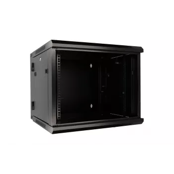 Case rack Extralink 6U 600x600 AZH nero a parete, orientabile