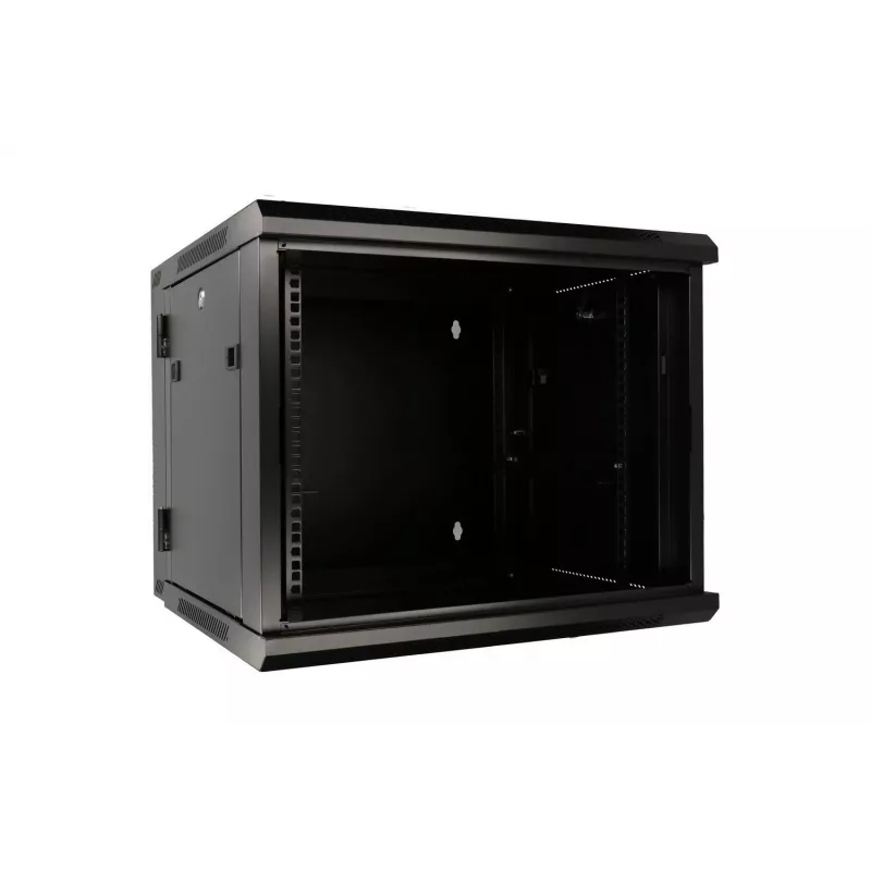 Case rack Extralink 6U 600x600 AZH nero a parete, orientabile
