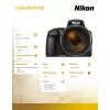 Fotocamera compatta Nikon COOLPIX P1100 16 MP CMOS 4K Ultra HD nero