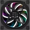 DeepCool FL12R R-FL12R-BKAPN1-G Reverse 120 mm ventola per case, 500-2150 giri/min, 33,9 dB, nera
