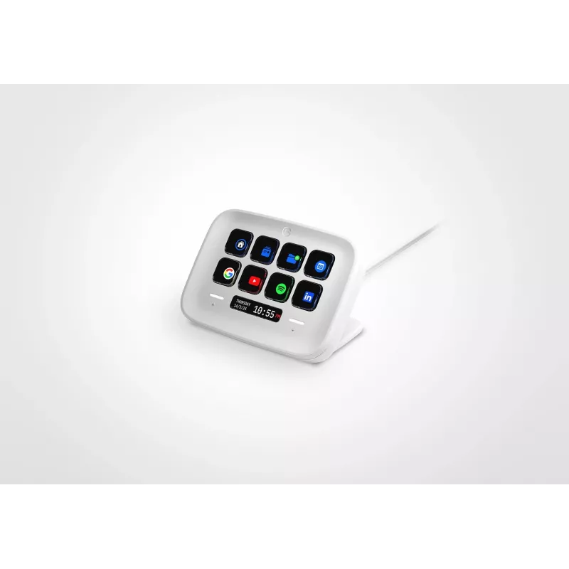 Stream Deck Neo Elgato controller programmabile a 10 tasti bianco