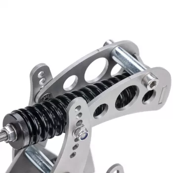 Pedale frizione Sim Pedals Ultimate+ di Heusinkveld HE-SPU1SC — pedale frizione a cella di carico autonomo